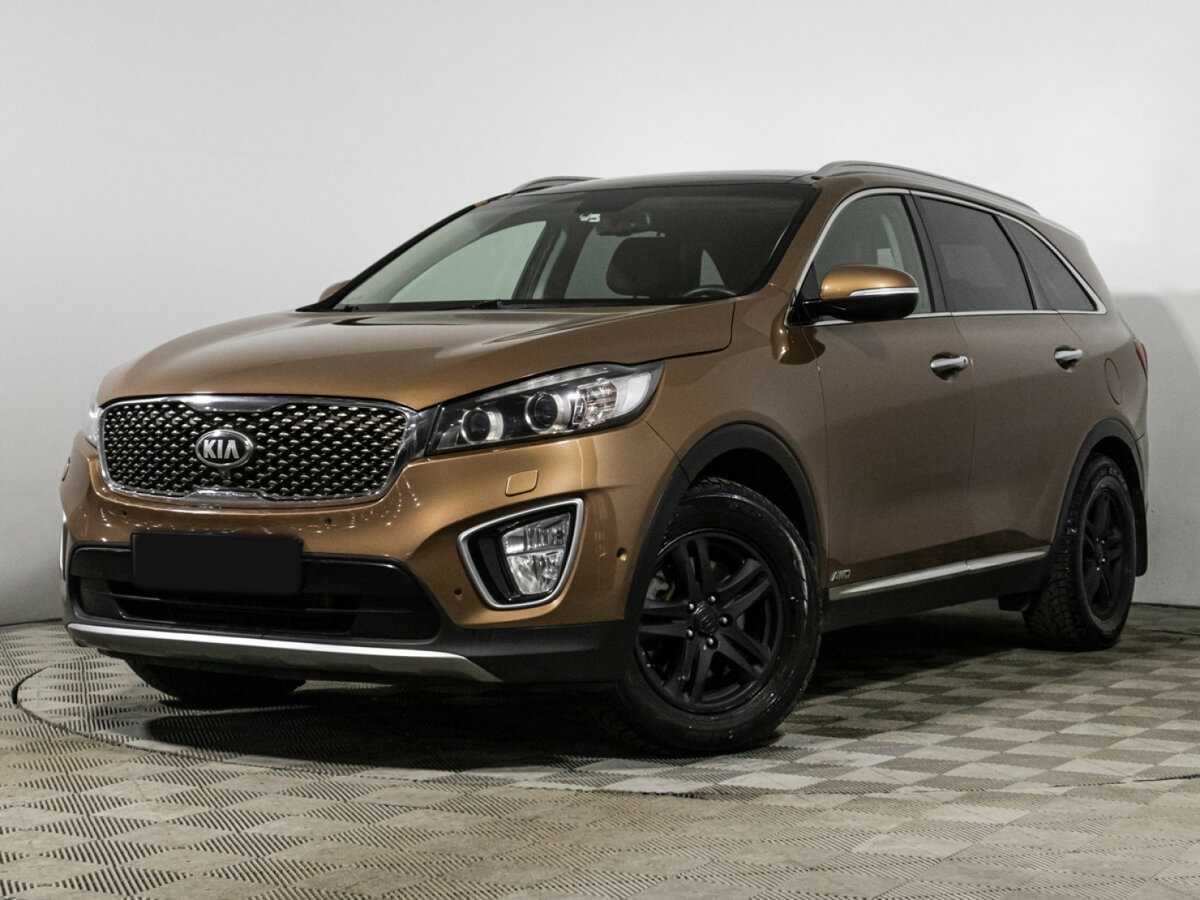 Kia Sorento б/у, 2016, Автоматическая. Посмотреть фото