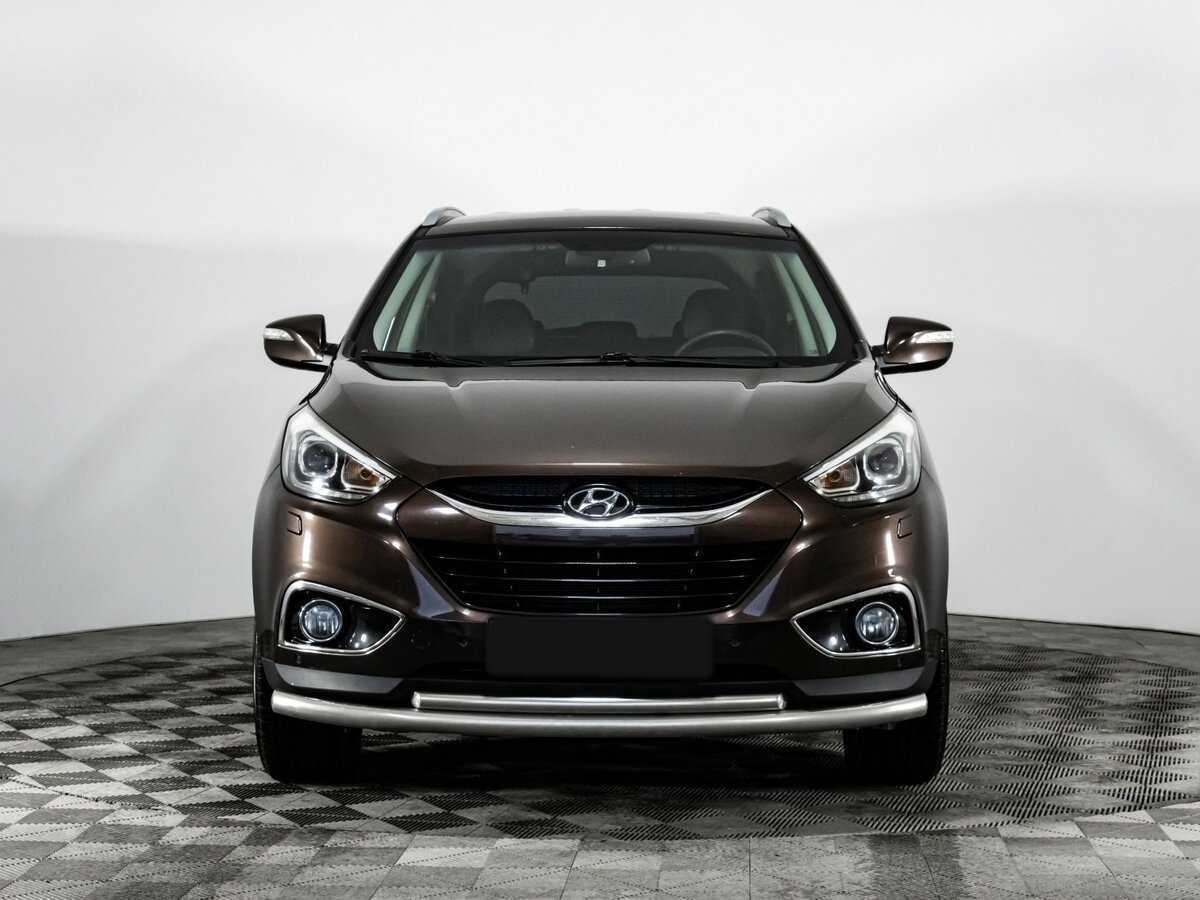 Hyundai ix35 б/у, 2015, Автоматическая. Фото: #1