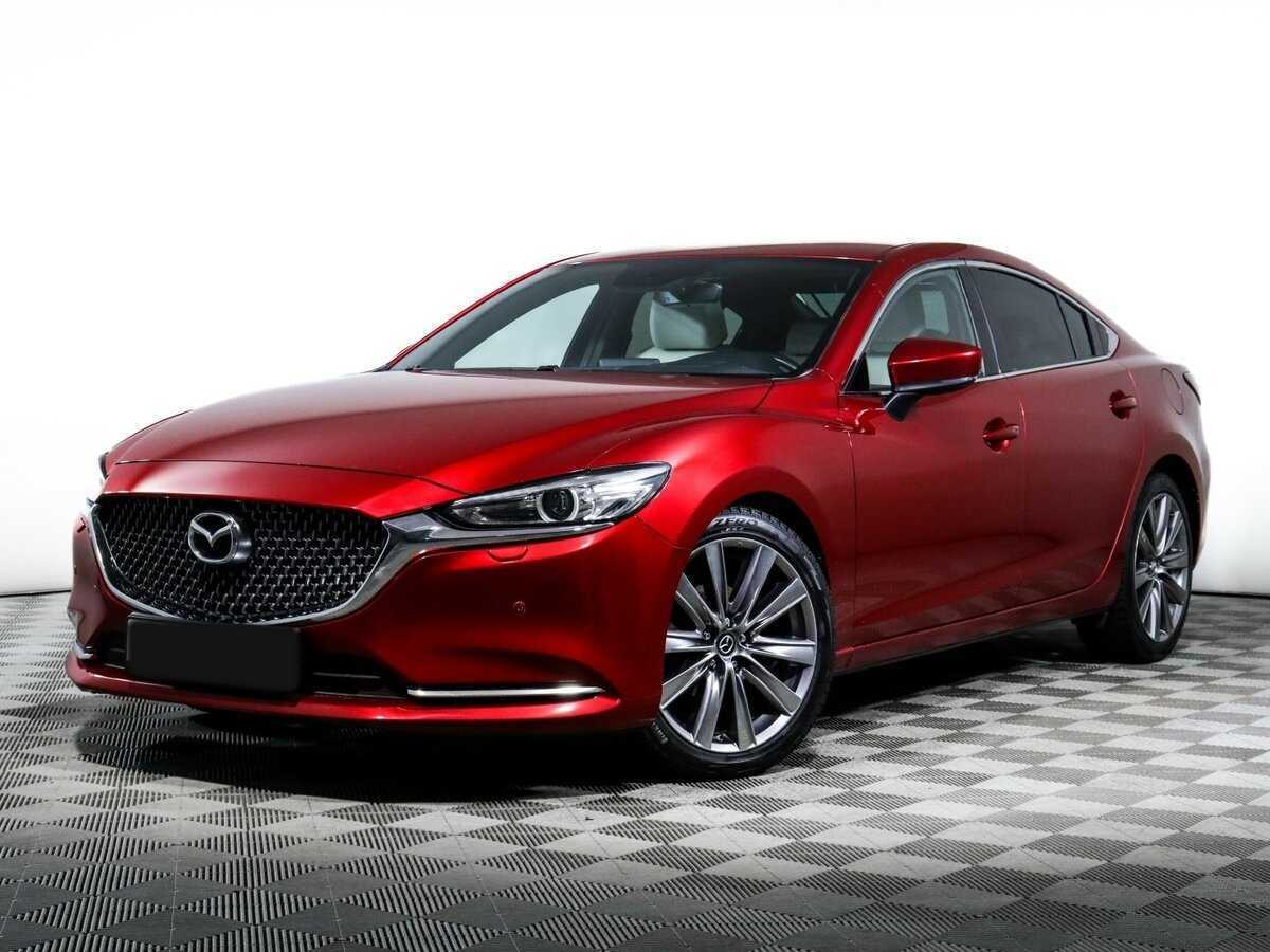 Mazda 6 б/у, 2019, Автоматическая. Фото: #0