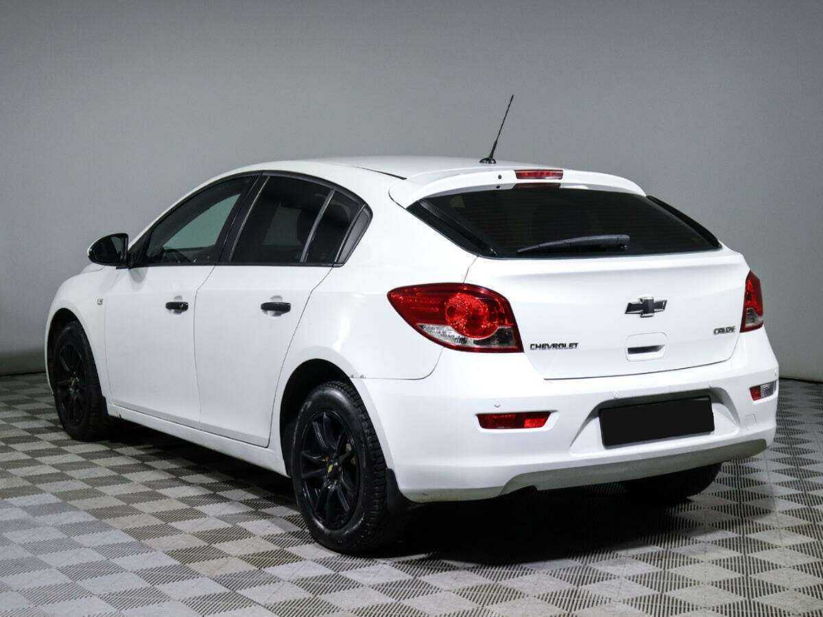 Chevrolet Cruze б/у, 2012, Автоматическая. Фото: #6