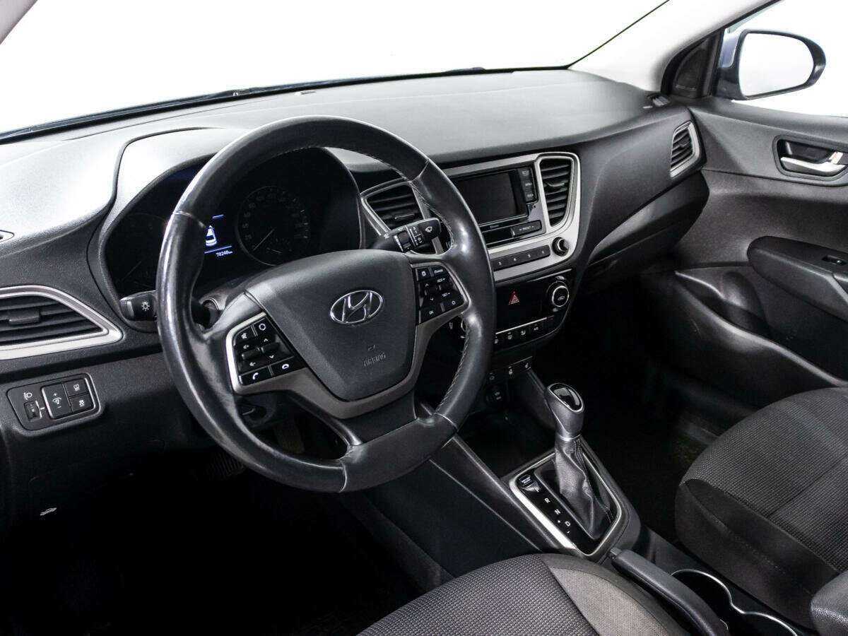Hyundai Solaris б/у, 2020, Автоматическая. Фото: #10