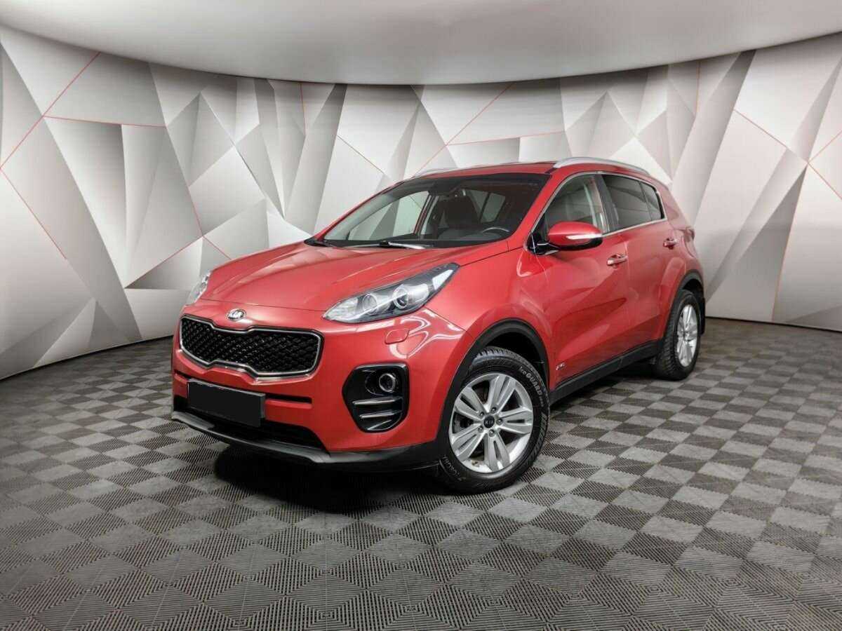 Kia Sportage б/у, 2017, Автоматическая. Фото: #0