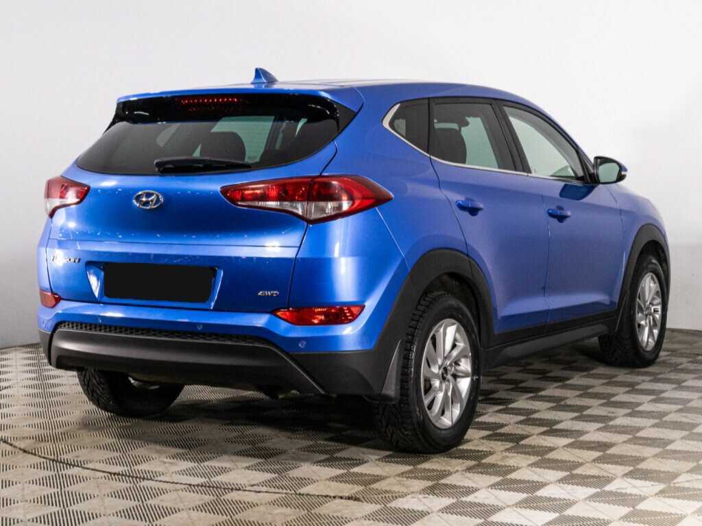 Hyundai Tucson б/у, 2017, Автоматическая. Фото: #4