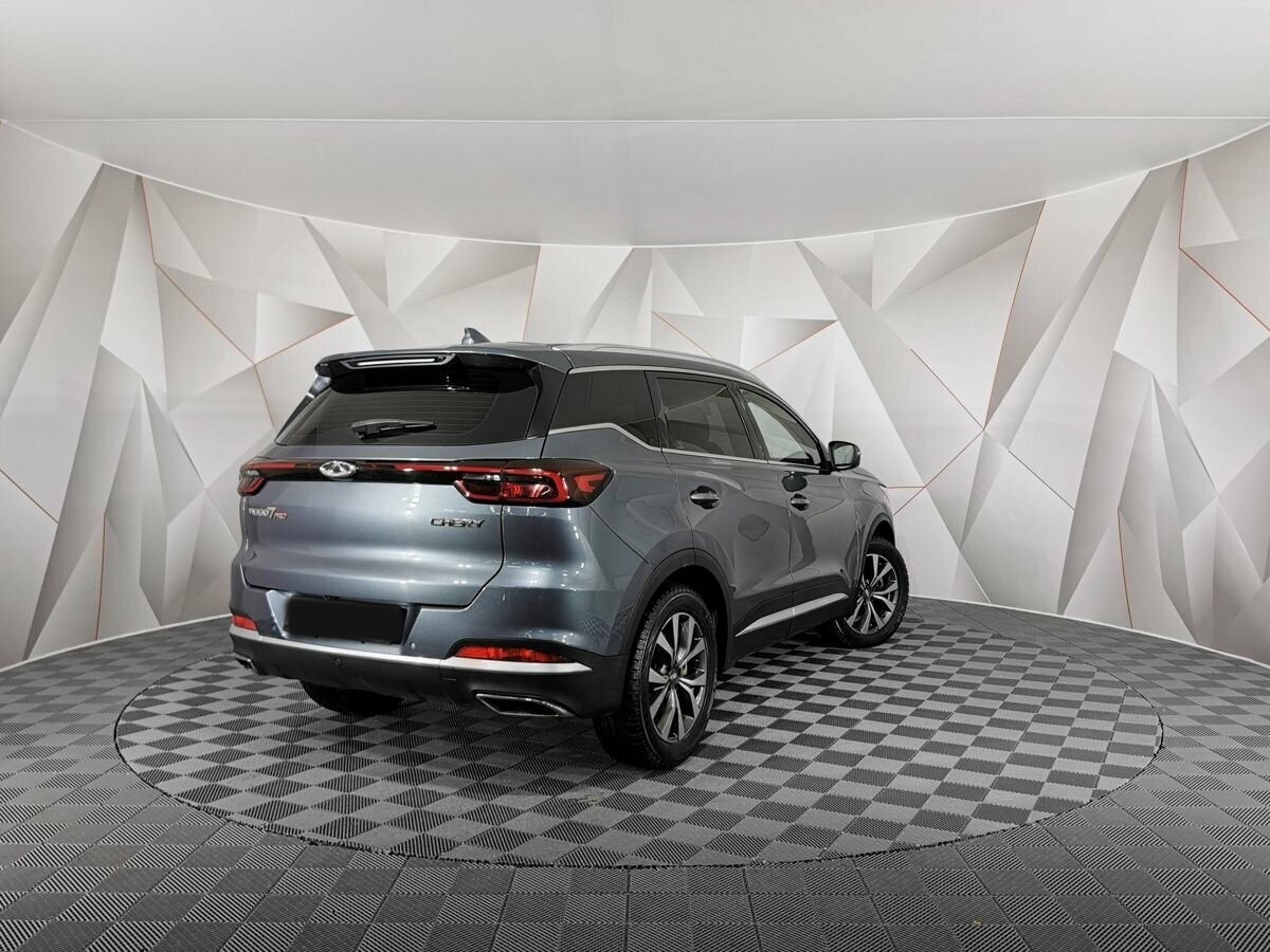 Chery Tiggo 7 Pro б/у, 2020, Вариатор. Фото: #1