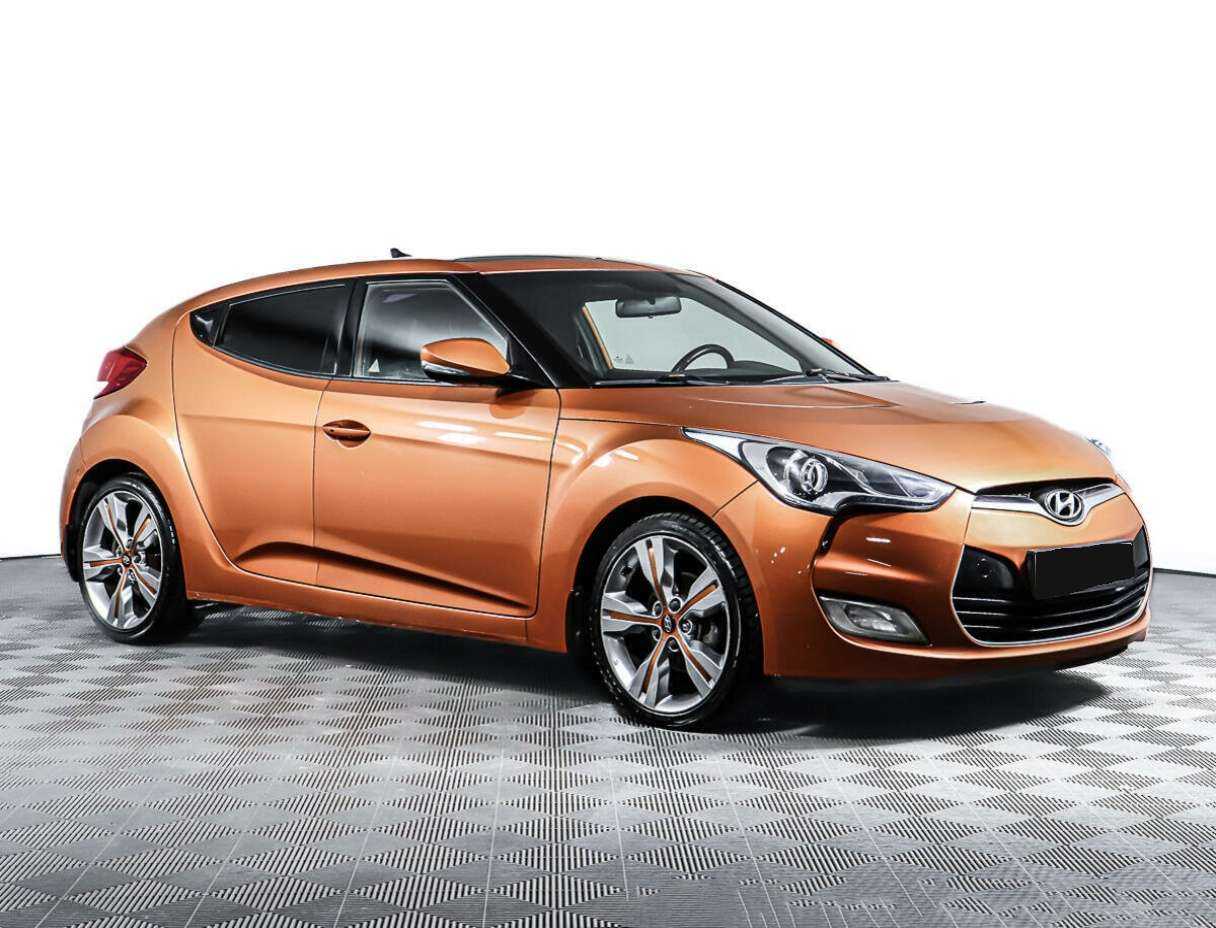 Hyundai Veloster б/у, 2014, Автоматическая. Посмотреть фото