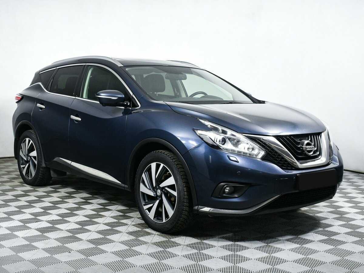 Nissan Murano б/у, 2019, Вариатор. Фото: #2