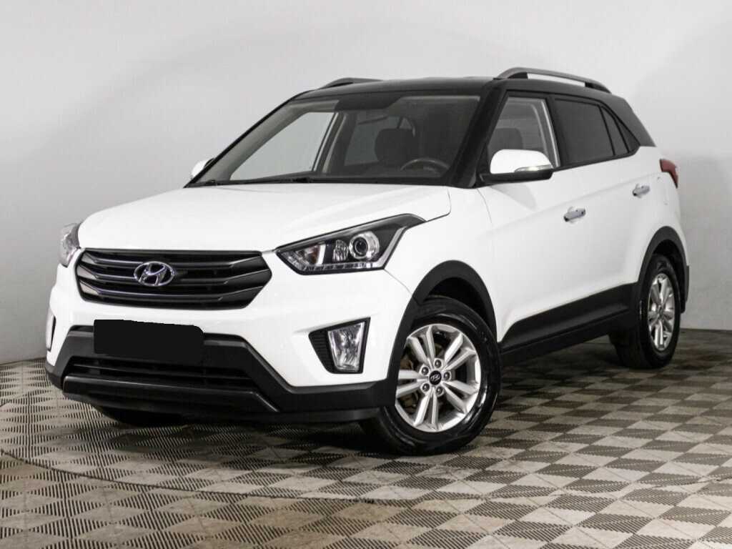 Hyundai Creta б/у, 2019, Автоматическая. Посмотреть фото
