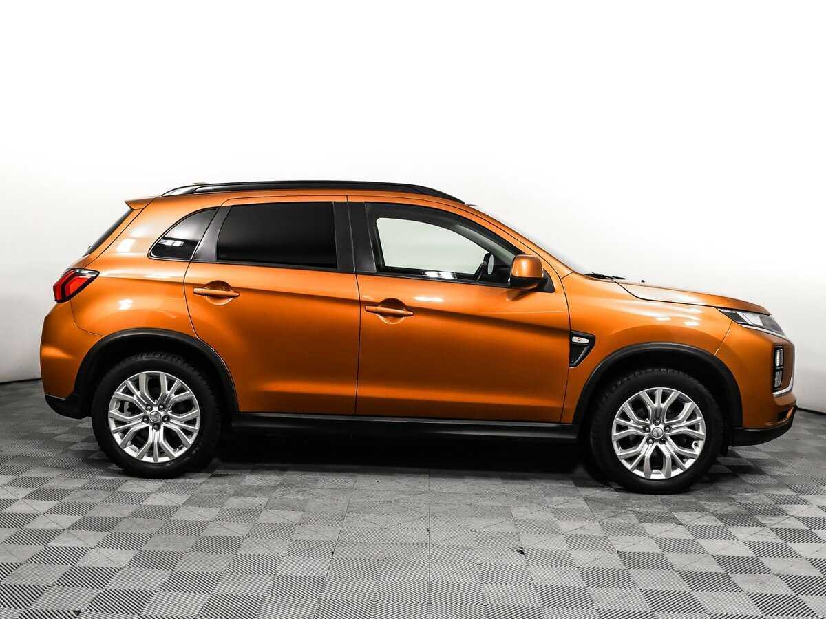 Mitsubishi ASX б/у, 2020, Вариатор. Фото: #3
