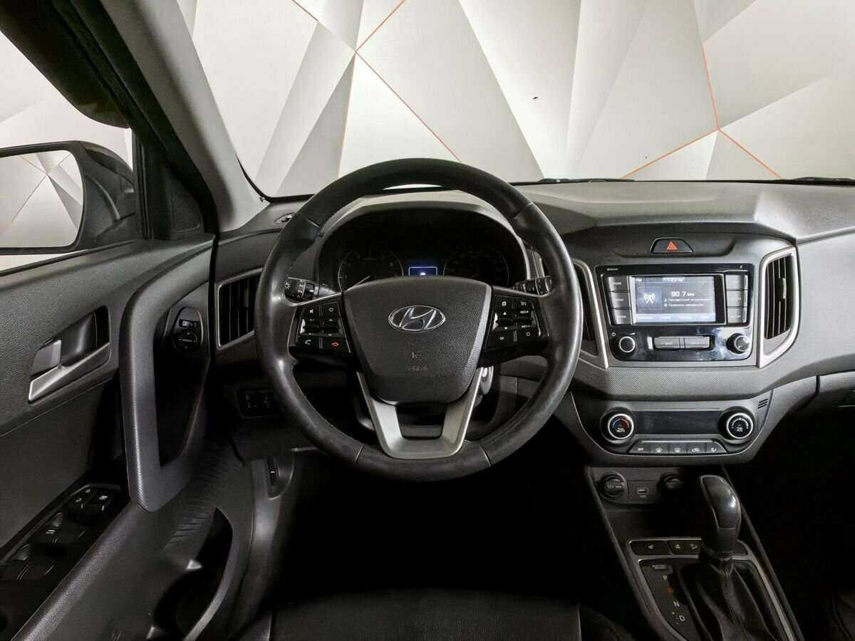 Hyundai Creta б/у, 2019, Автоматическая. Фото: #14