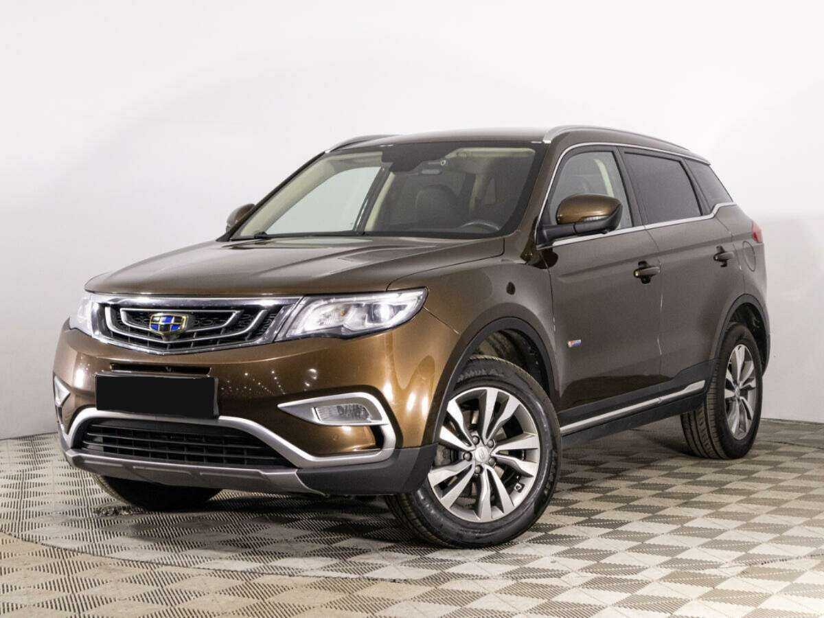 Geely Atlas б/у, 2019, Автоматическая. Фото: #0