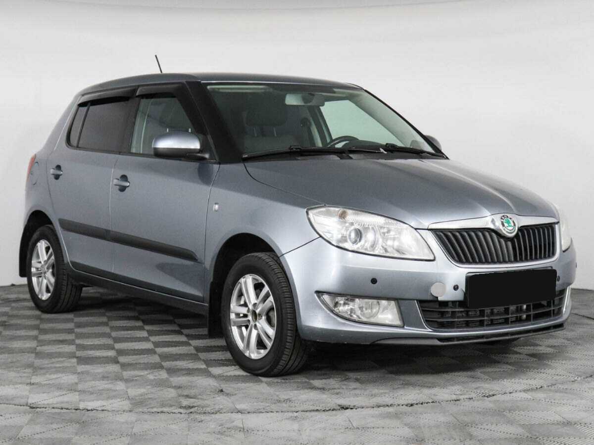 Skoda Fabia б/у, 2012, Автоматическая. Фото: #2