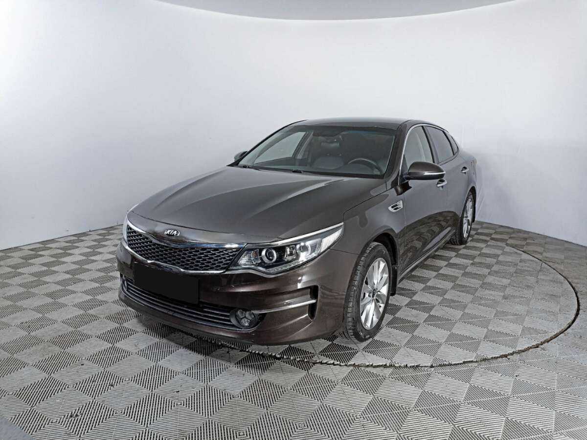 Kia Optima б/у, 2017, Автоматическая. Посмотреть фото