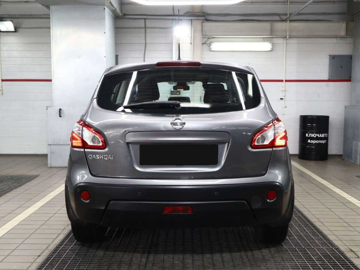 Nissan Qashqai б/у, 2012, Вариатор. Фото: #3
