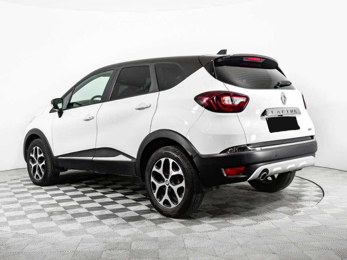 Renault Kaptur б/у, 2021, Вариатор. Фото: #6
