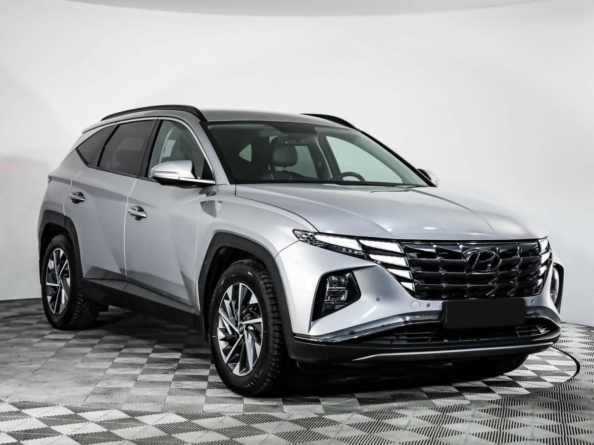 Hyundai Tucson б/у, 2021, Автоматическая. Фото: #2