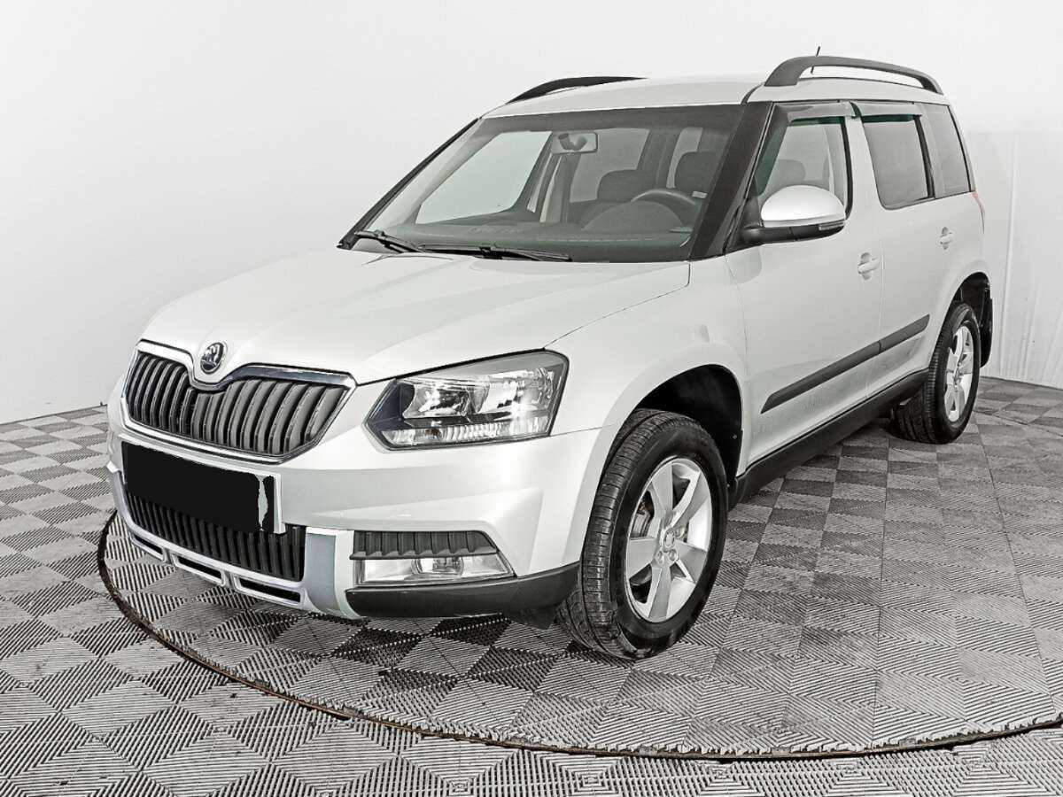 Skoda Yeti б/у, 2015, Автоматическая. Посмотреть фото