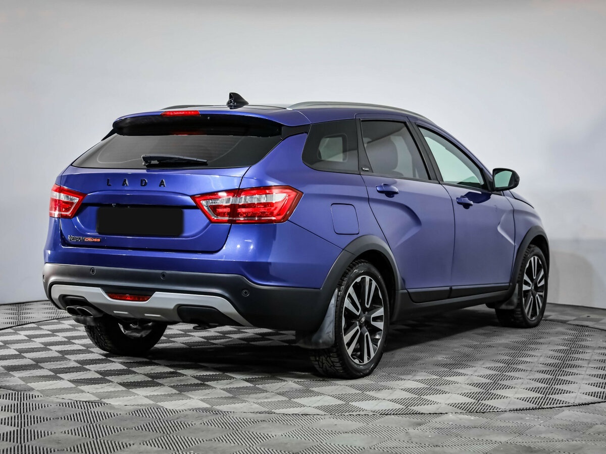Lada (ВАЗ) Vesta б/у, 2020, Вариатор. Фото: #3