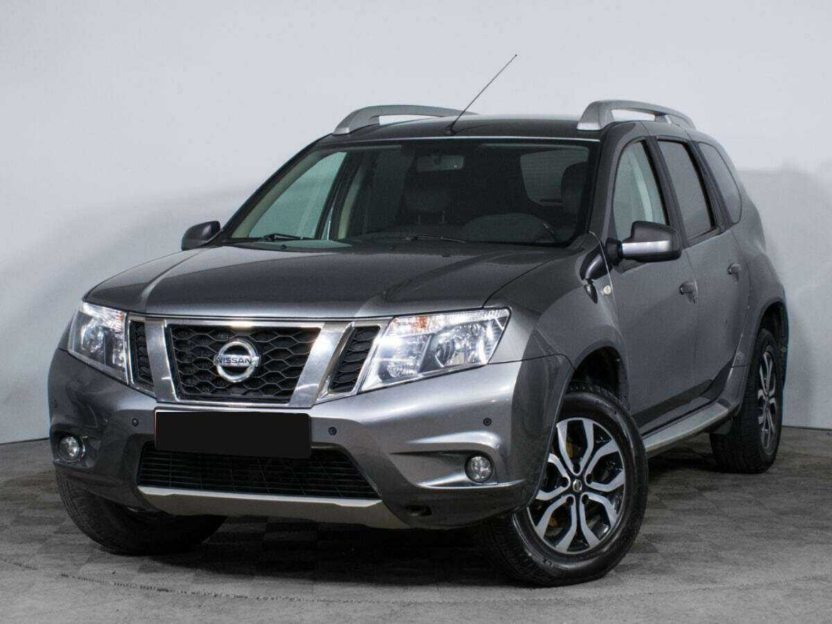 Nissan Terrano б/у, 2016, Механическая. Фото: #0