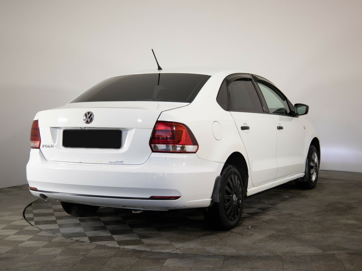 Volkswagen Polo б/у, 2014, Механическая. Фото: #3