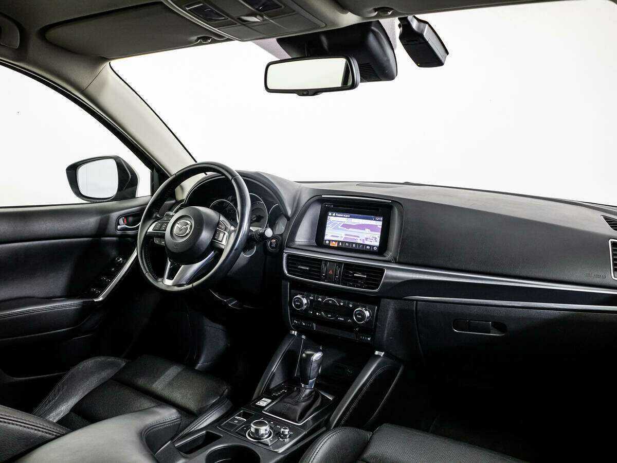 Mazda CX-5 б/у, 2016, Автоматическая. Фото: #6