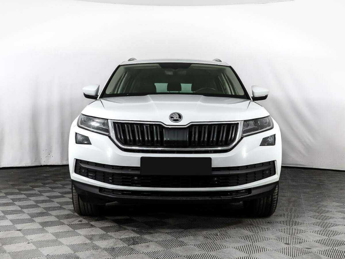Skoda Kodiaq б/у, 2018, Роботизированная. Фото: #1