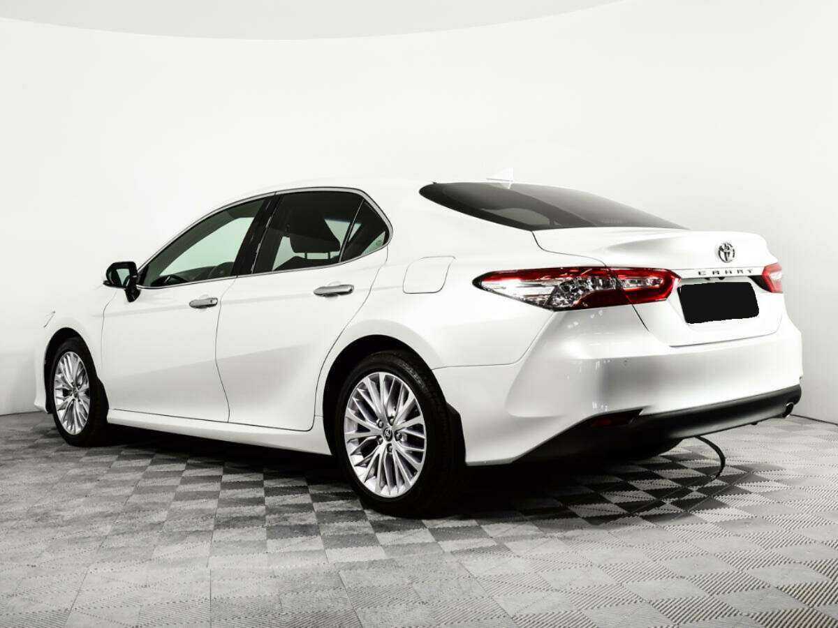 Toyota Camry б/у, 2020, Автоматическая. Фото: #6