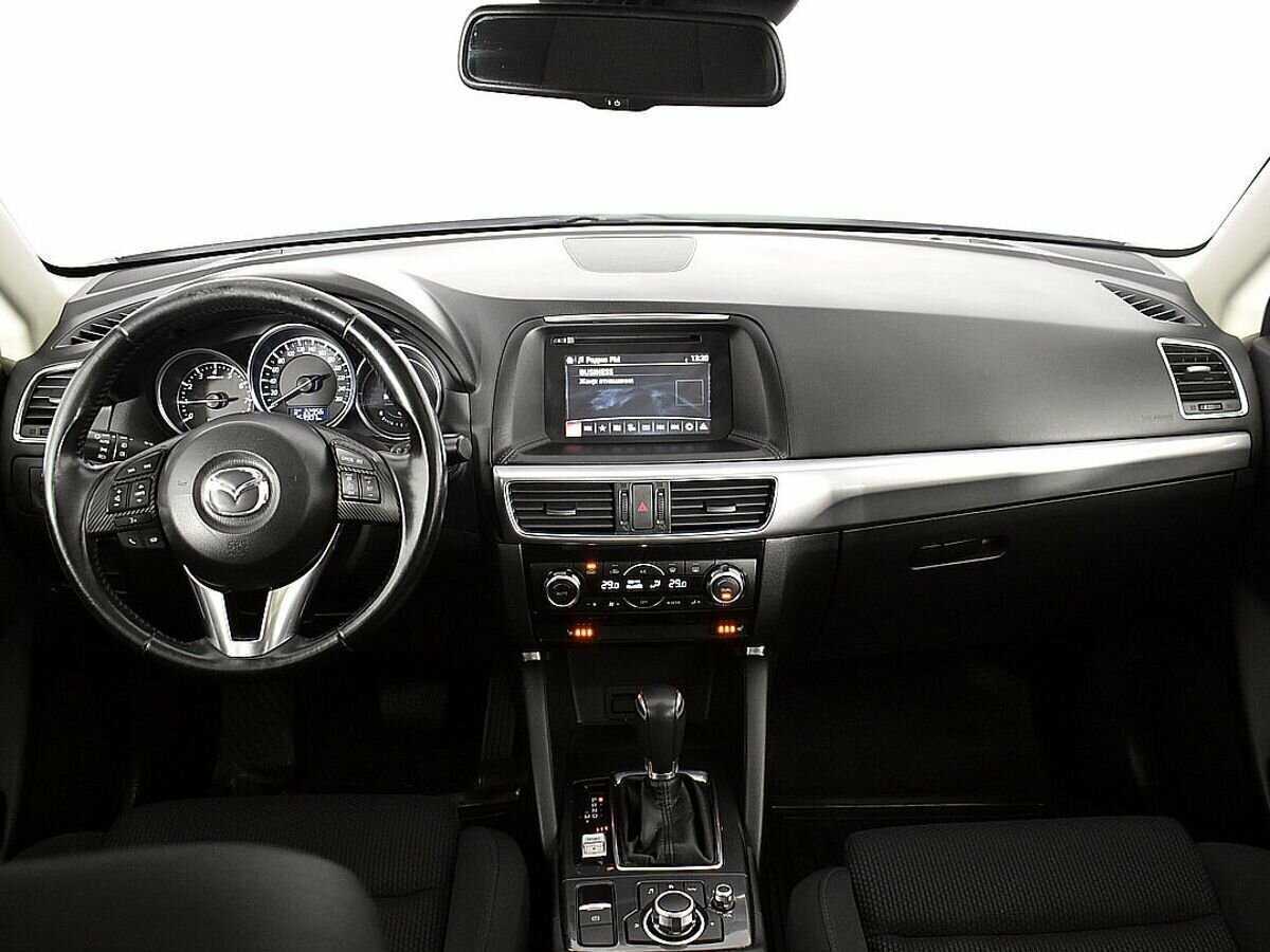 Mazda CX-5 б/у, 2016, Автоматическая. Фото: #9