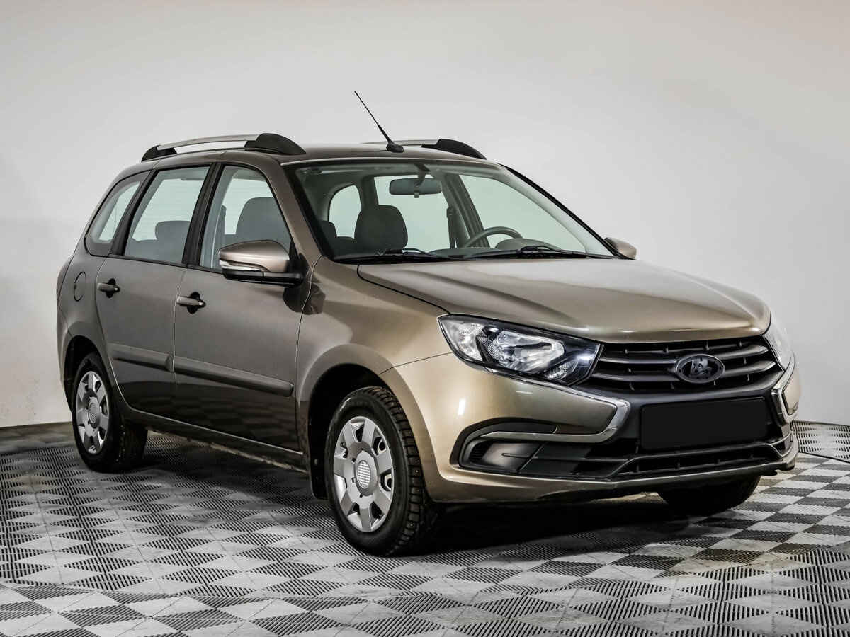 Lada (ВАЗ) Granta б/у, 2021, Автоматическая. Фото: #2