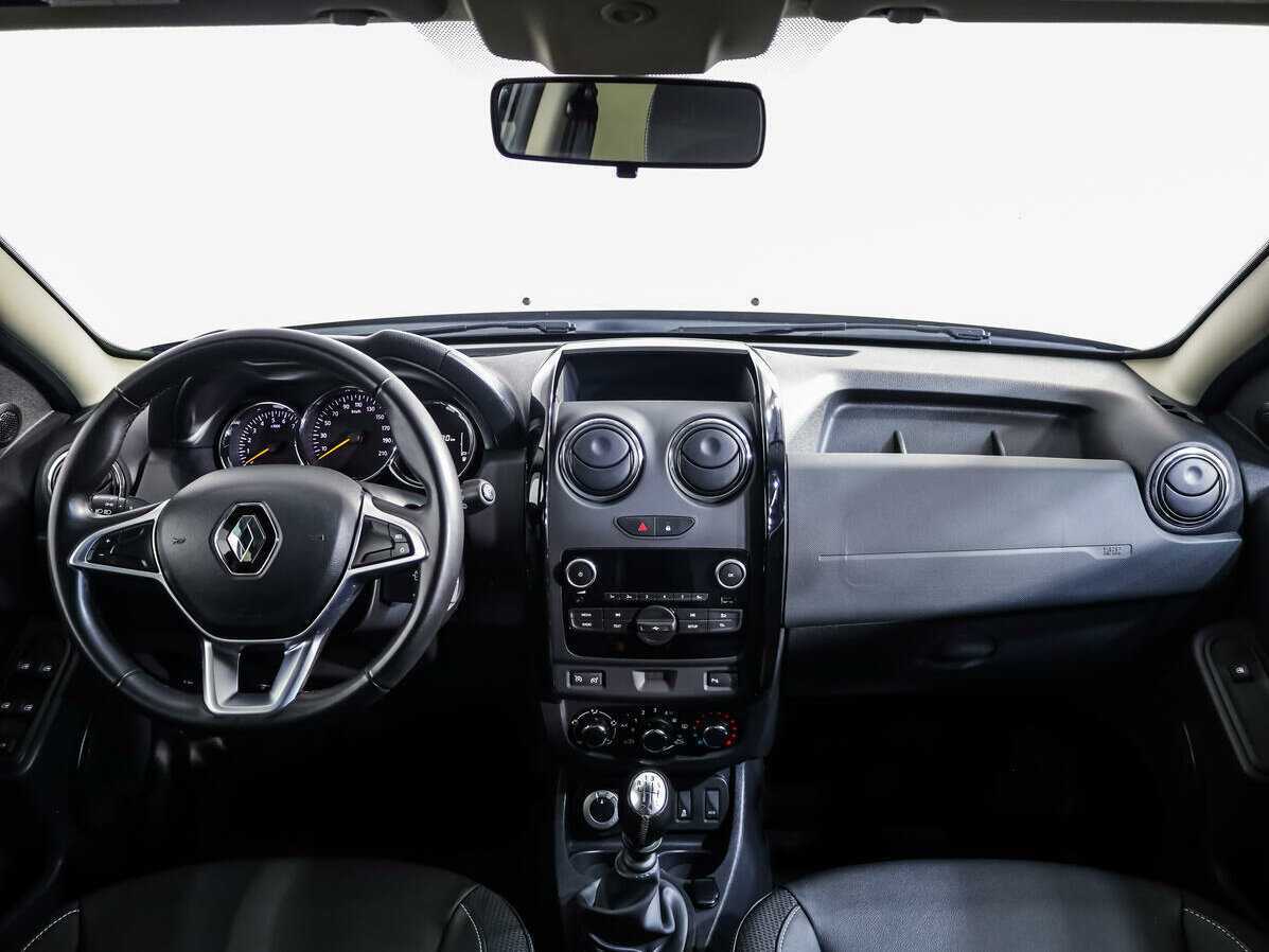 Renault Duster б/у, 2019, Механическая. Фото: #8