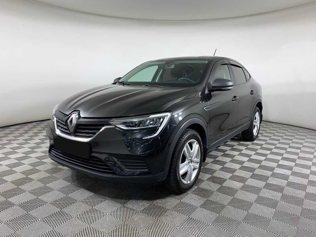 Renault Arkana б/у, 2019, Механическая. Посмотреть фото