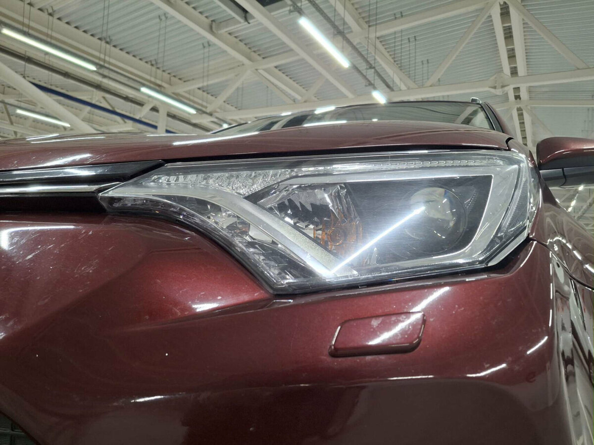 Toyota RAV4 б/у, 2016, Вариатор. Фото: #14