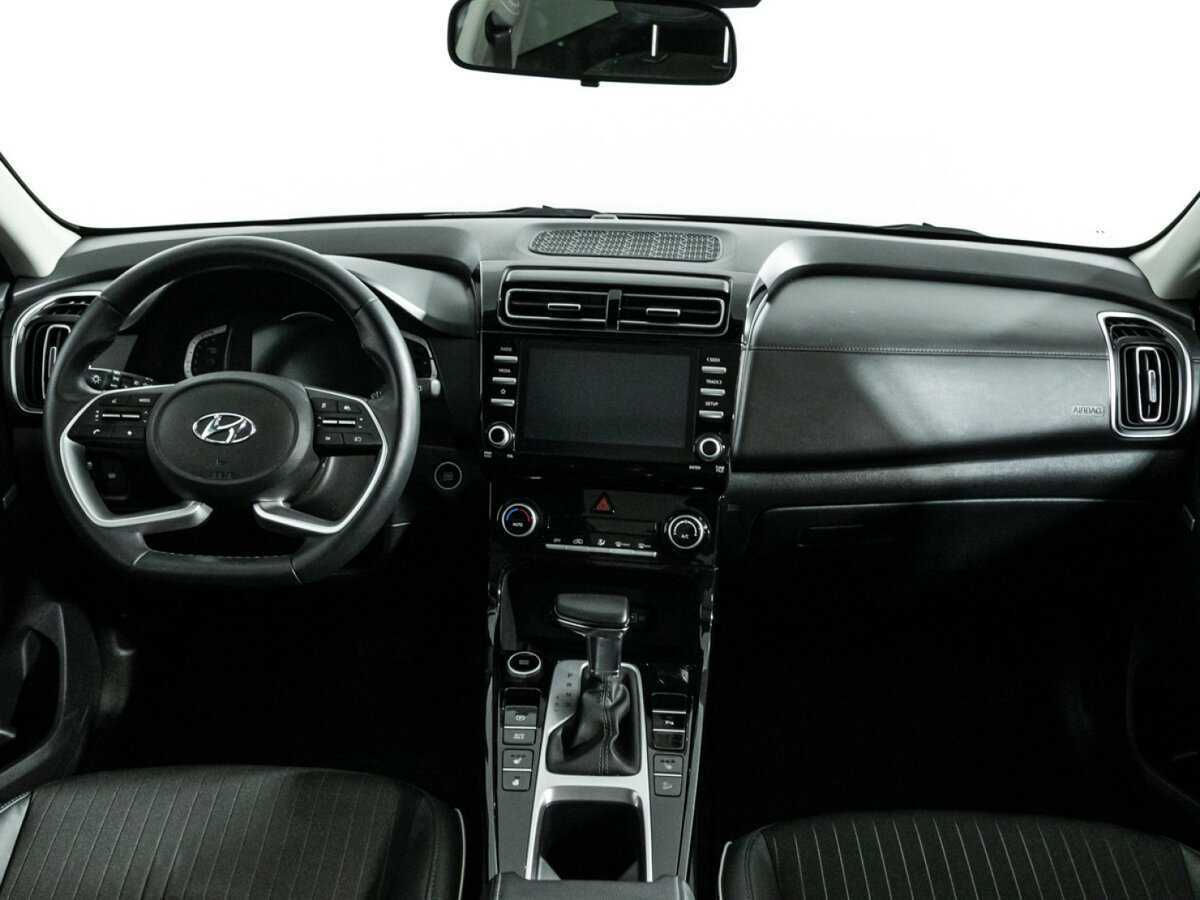 Hyundai Creta б/у, 2021, Автоматическая. Фото: #12