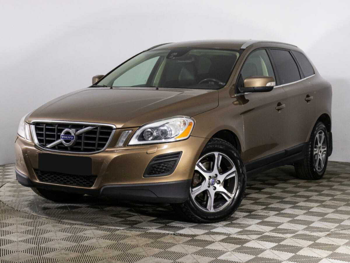 Volvo XC60 б/у, 2012, Автоматическая. Посмотреть фото