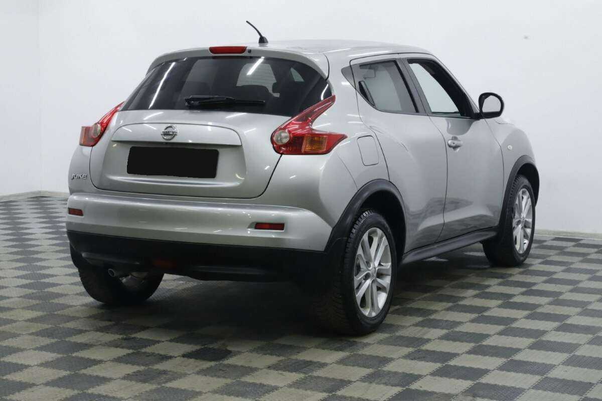 Nissan Juke б/у, 2014, Вариатор. Фото: #3