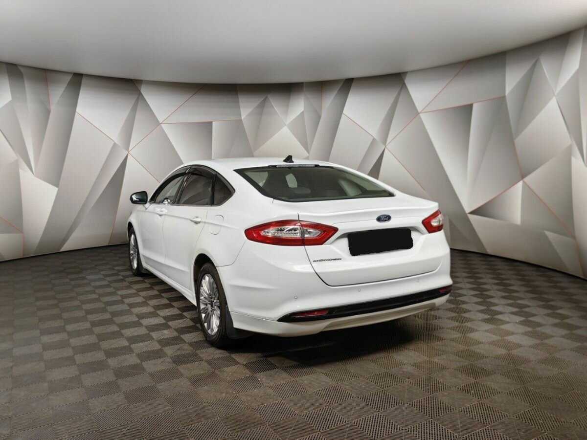 Ford Mondeo б/у, 2017, Автоматическая. Фото: #3
