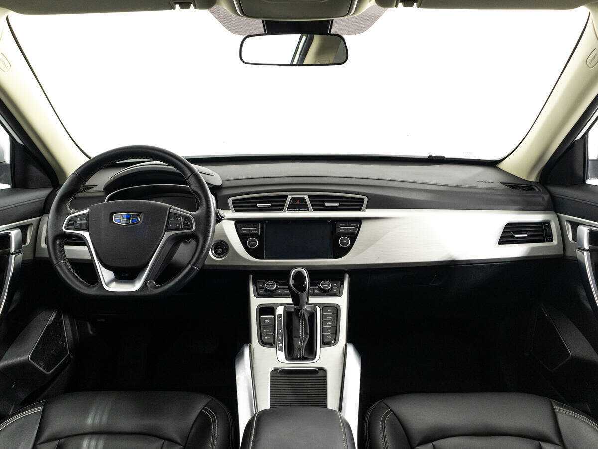 Geely Atlas б/у, 2021, Автоматическая. Фото: #12