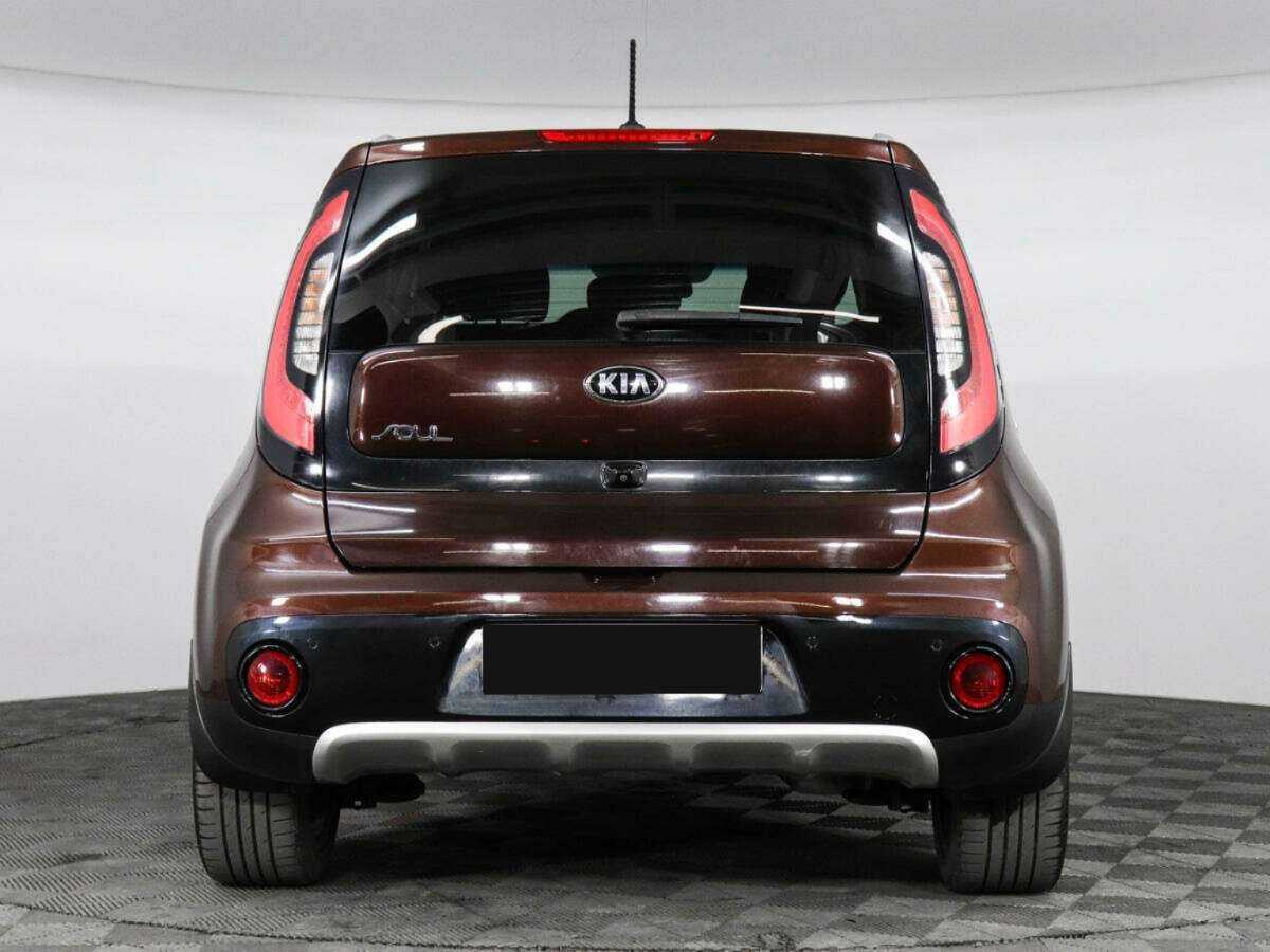 Kia Soul б/у, 2018, Автоматическая. Фото: #5
