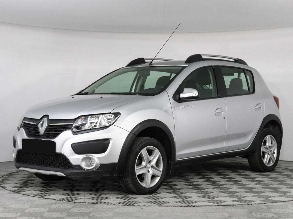 Renault Sandero б/у, 2016, Автоматическая. Посмотреть фото
