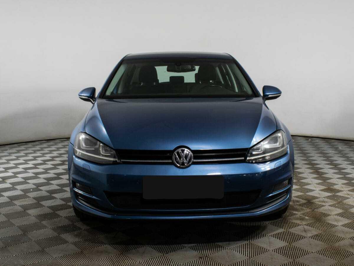 Volkswagen Golf б/у, 2012, Роботизированная. Фото: #1