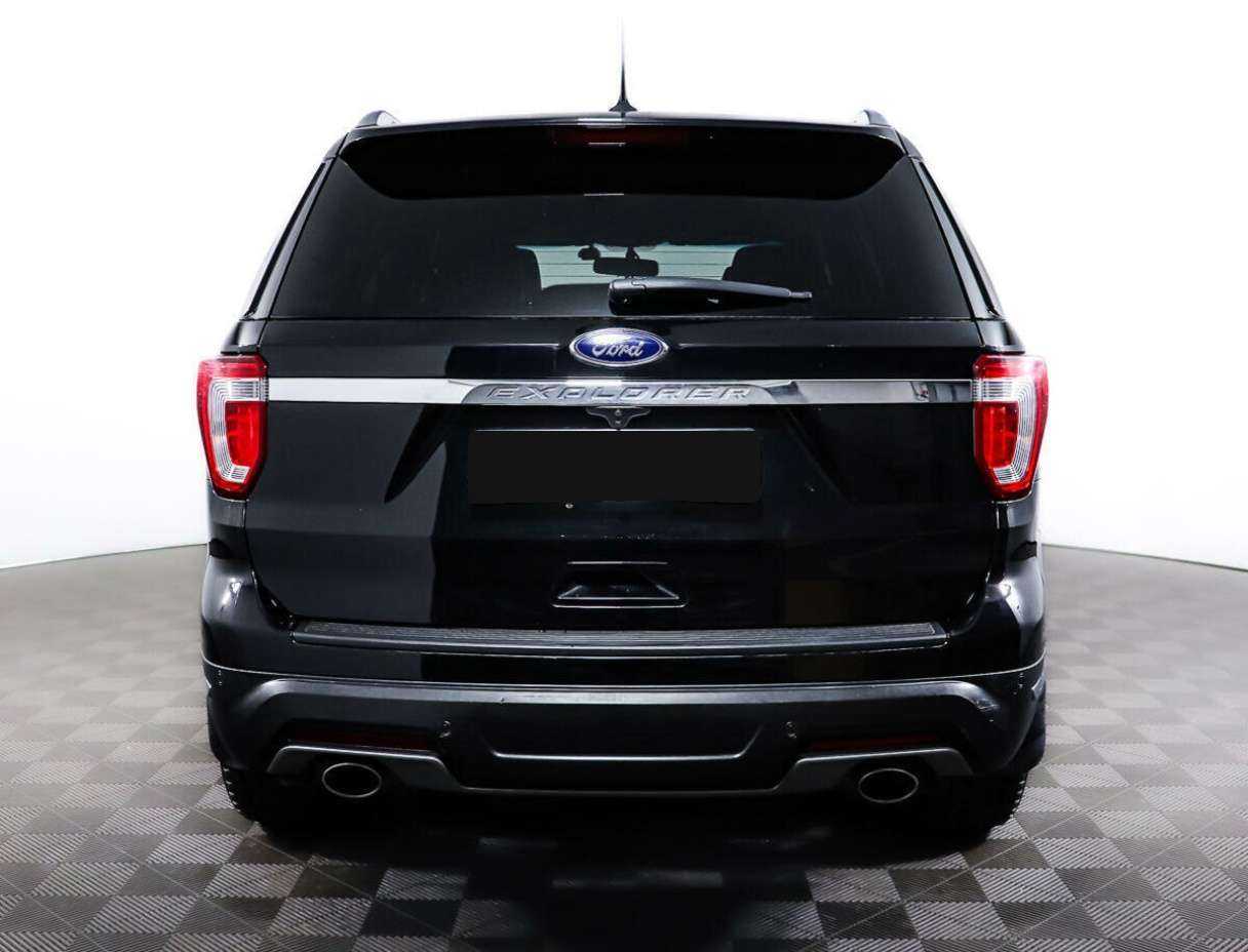 Ford Explorer б/у, 2018, Автоматическая. Фото: #5