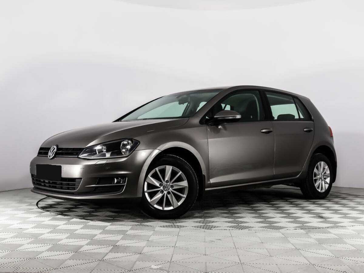 Volkswagen Golf б/у, 2013, Роботизированная. Посмотреть фото