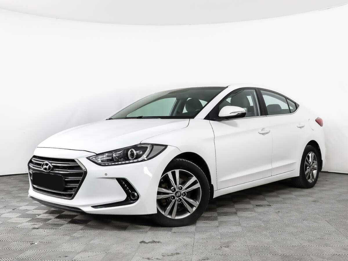 Hyundai Elantra б/у, 2017, Автоматическая. Фото: #0