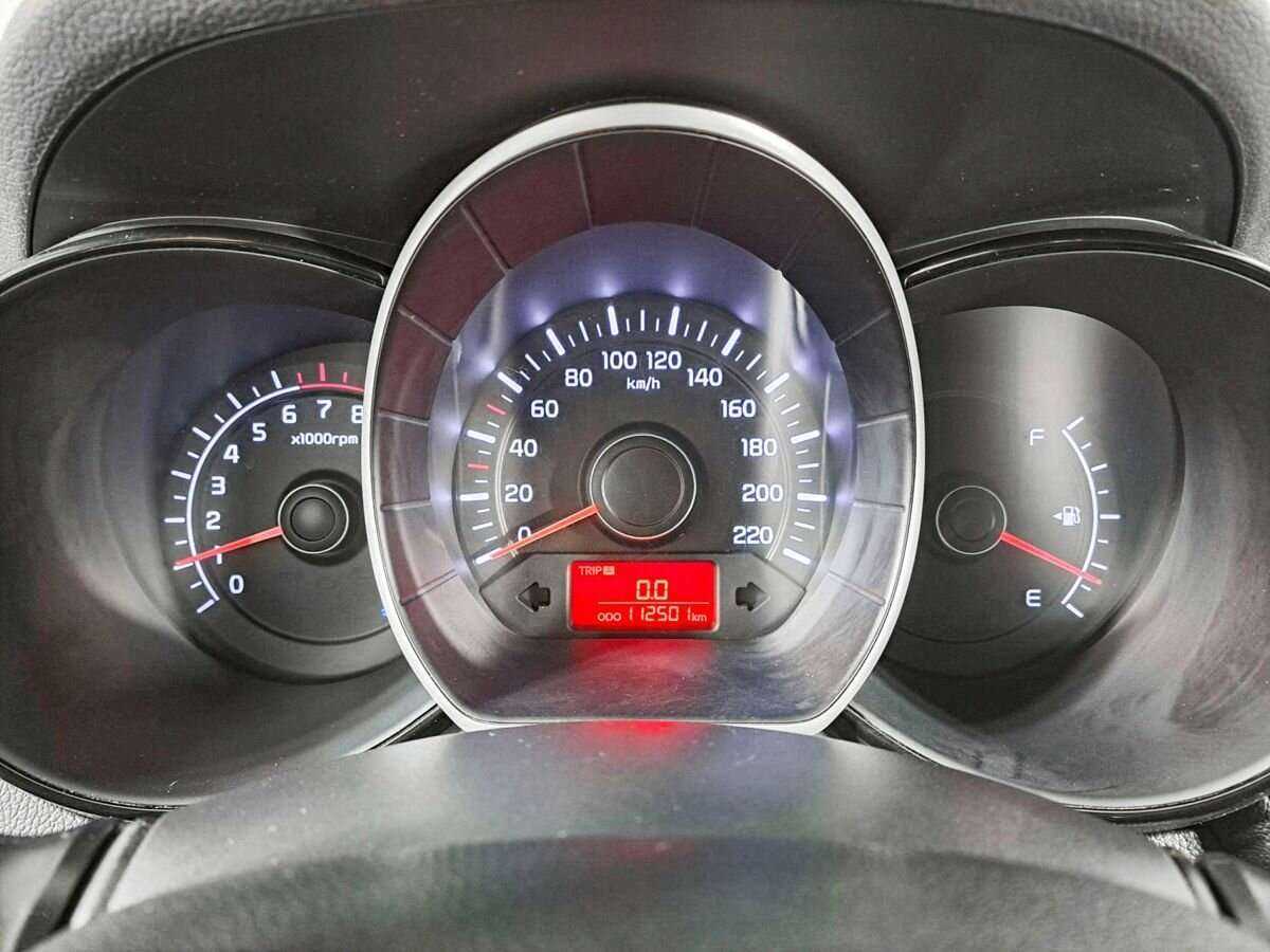 Kia Rio б/у, 2014, Механическая. Фото: #10