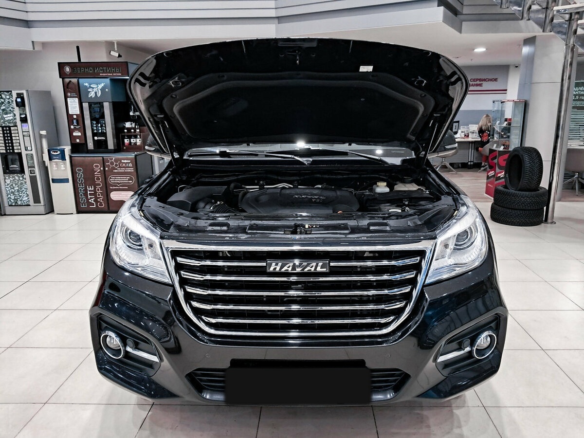 Haval H9 б/у, 2020, Автоматическая. Фото: #8