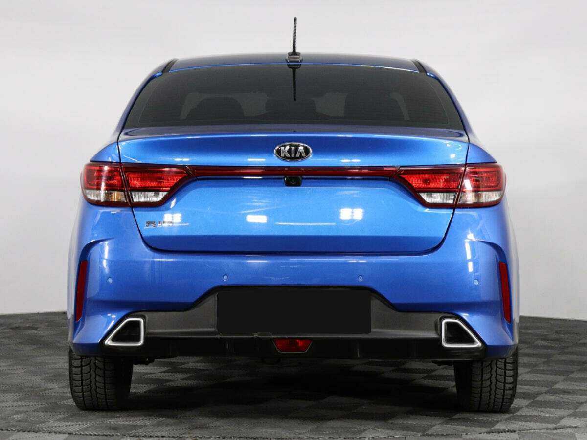 Kia Rio б/у, 2021, Автоматическая. Фото: #5
