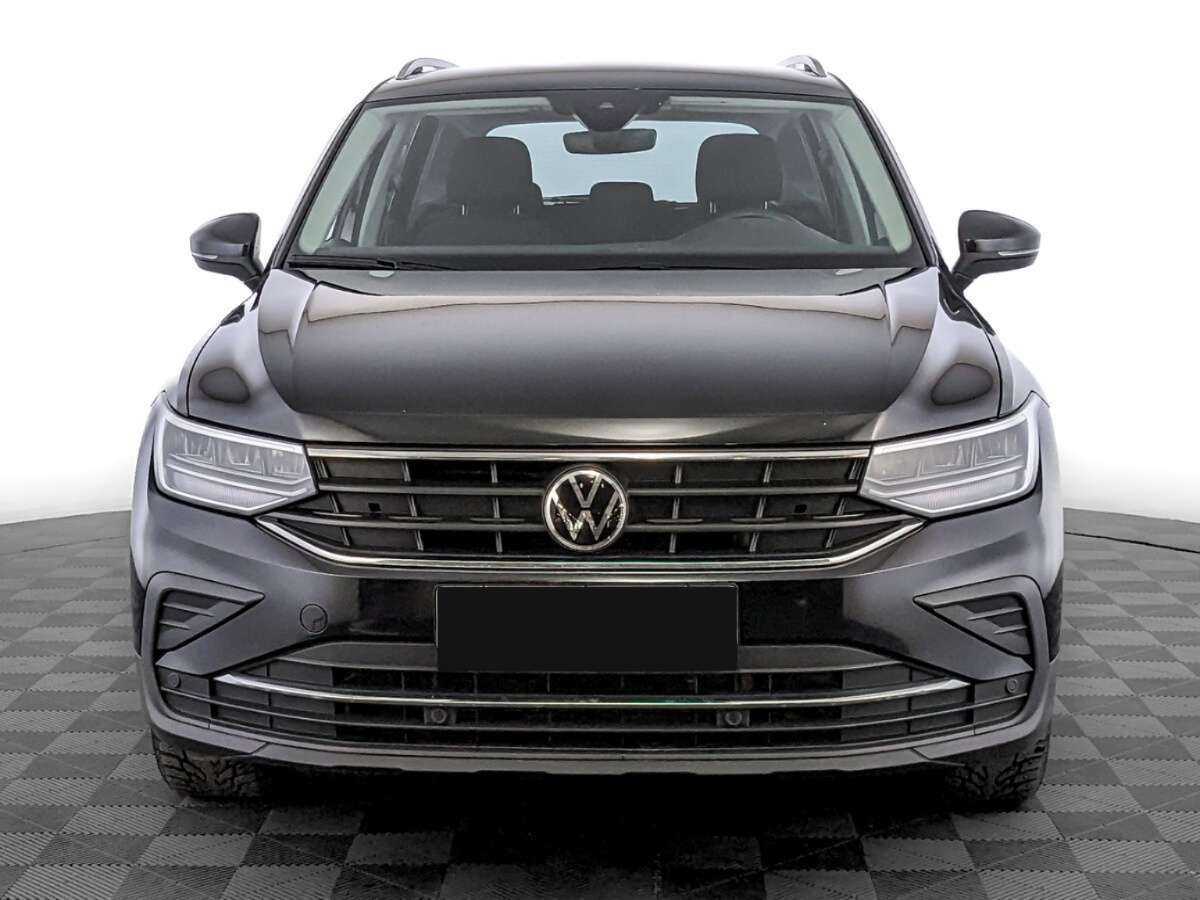 Volkswagen Tiguan б/у, 2021, Роботизированная. Фото: #1