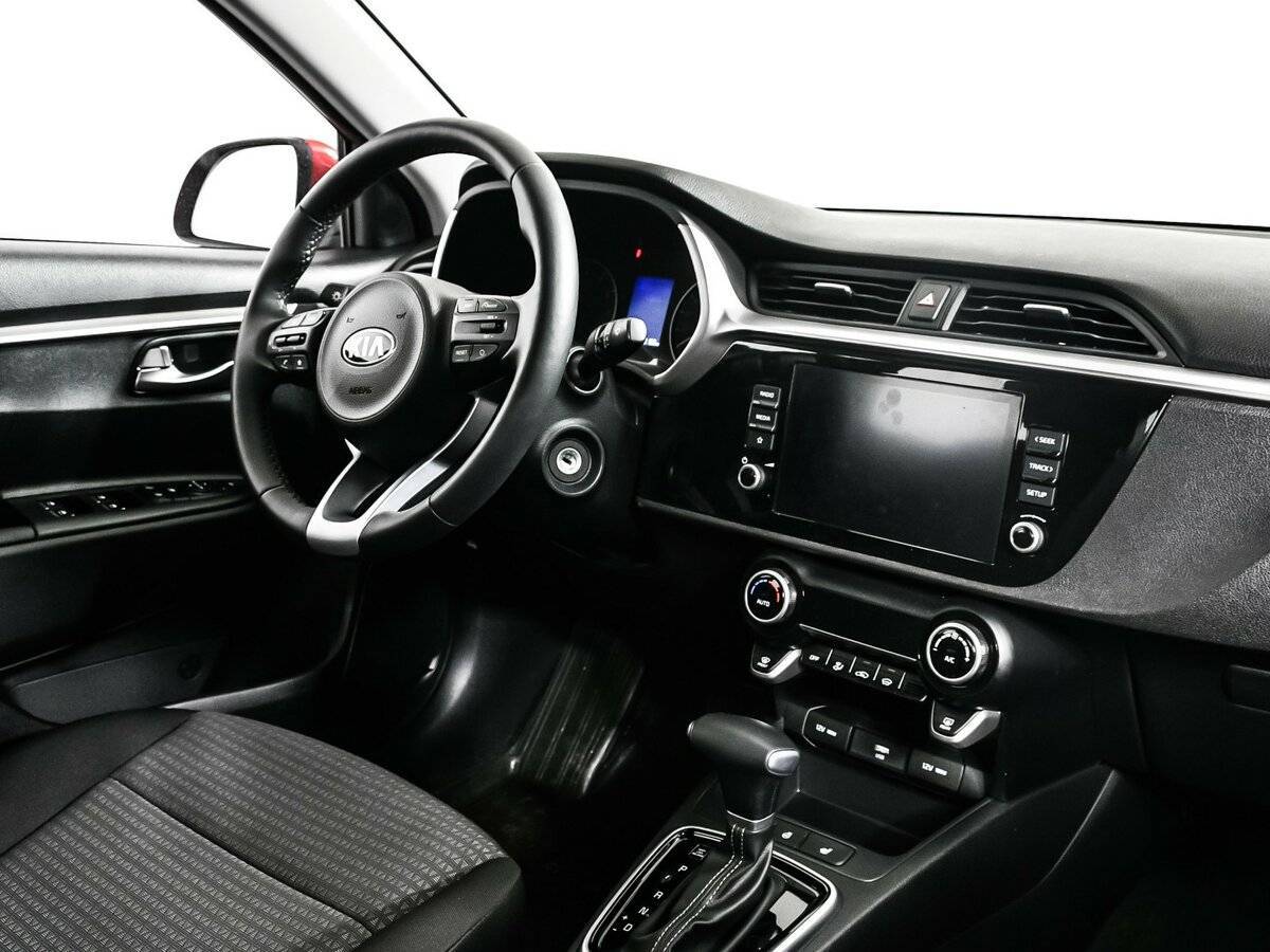 Kia Rio б/у, 2020, Автоматическая. Фото: #8