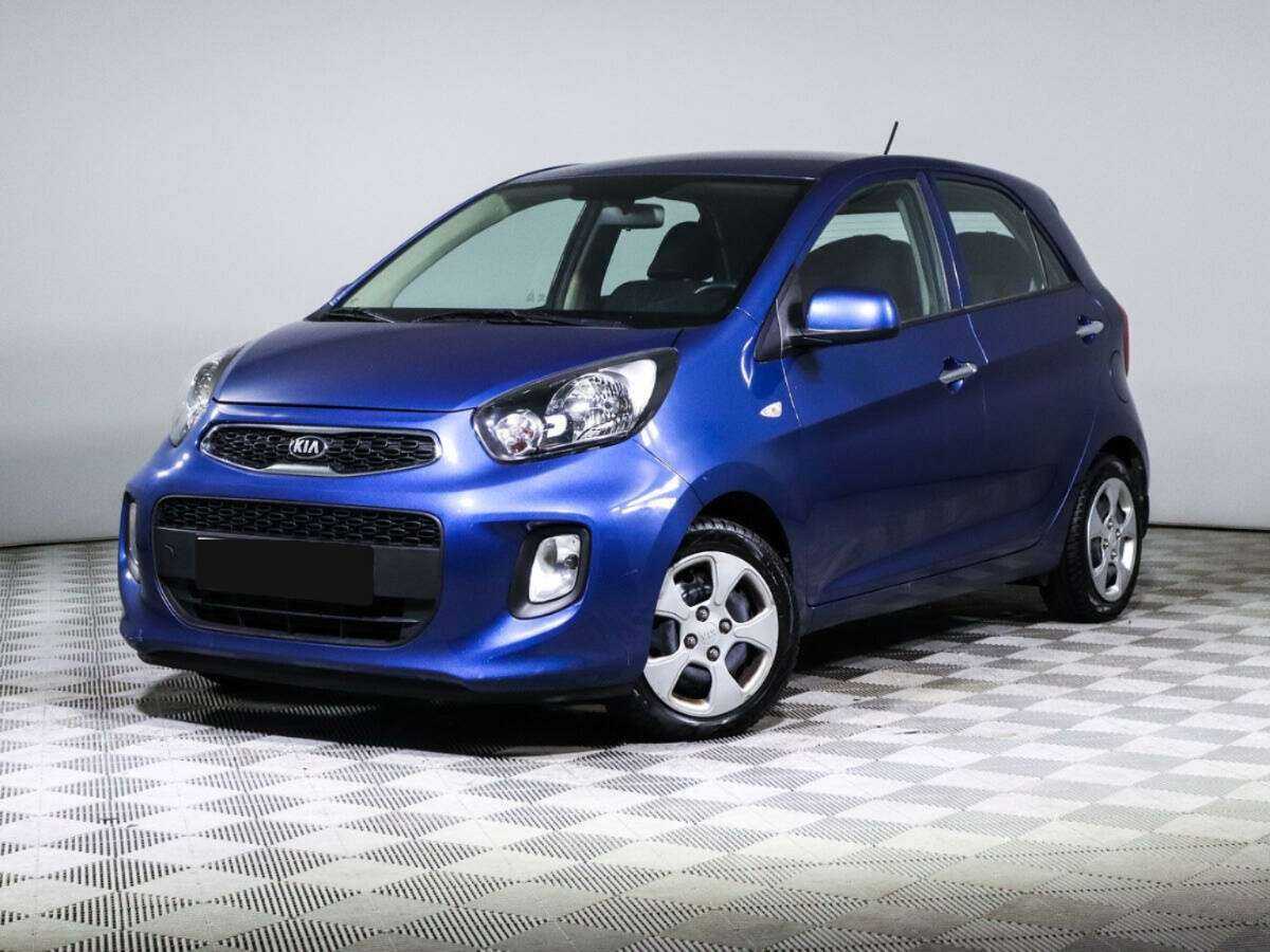 Kia Picanto б/у, 2015, Автоматическая. Посмотреть фото