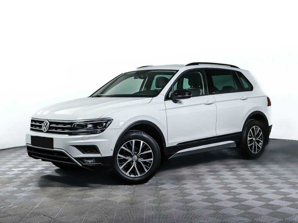 Volkswagen Tiguan б/у, 2018, Роботизированная. Фото: #0
