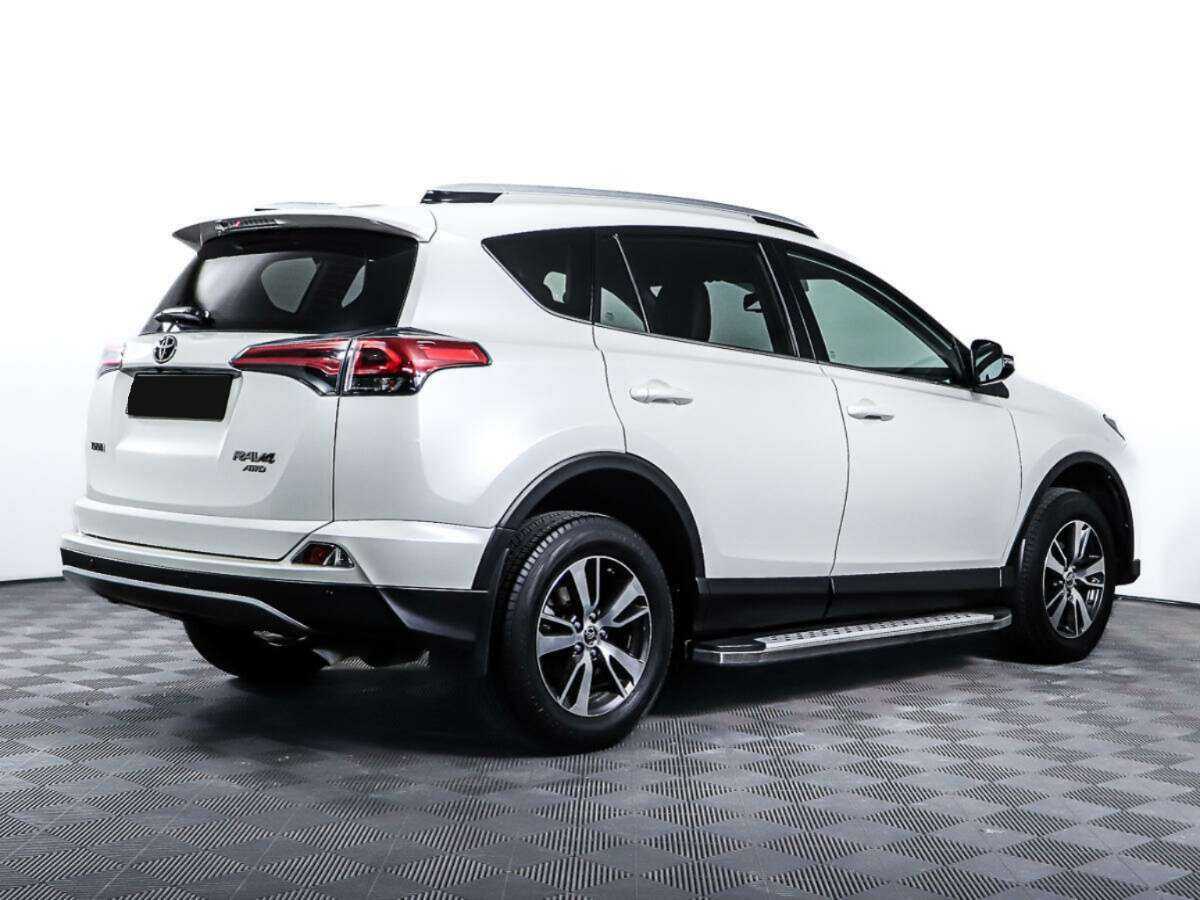 Toyota RAV4 б/у, 2018, Вариатор. Фото: #4